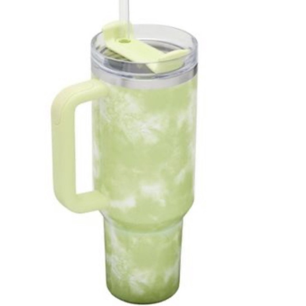 Final Price Drop New Stanley Citron Tie Dye 40 oz - Picture 2 of 3
